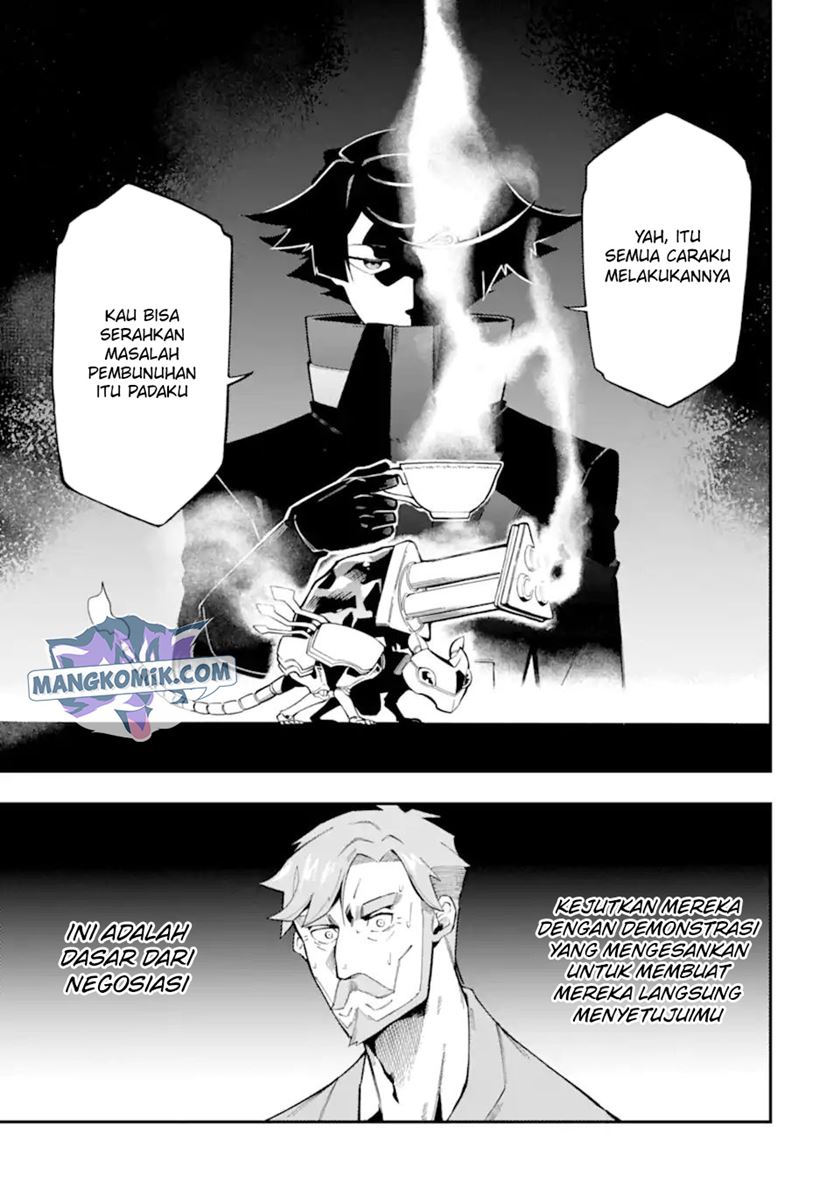Ansatsu Skill de Isekai Saikyou: Renkinjutsu to Ansatsujutsu o Kiwameta Ore wa, Sekai o Kage kara Shihai suru chapter 8