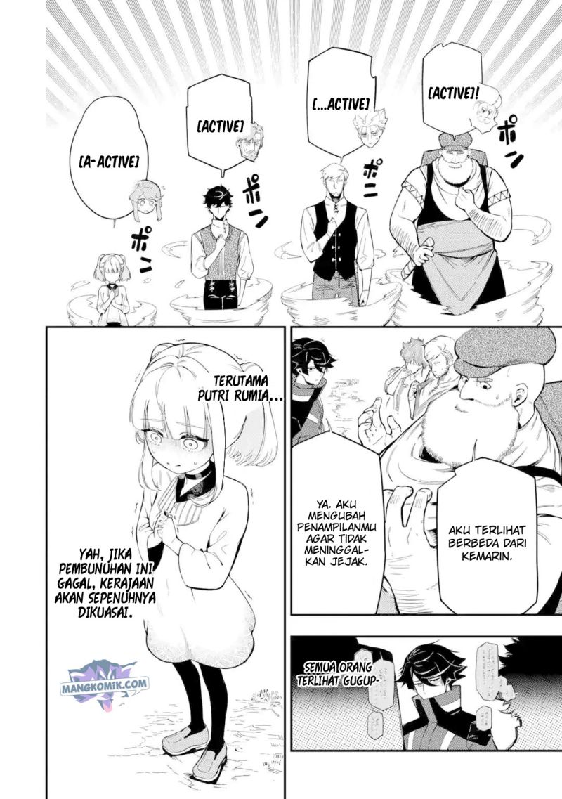 Ansatsu Skill de Isekai Saikyou: Renkinjutsu to Ansatsujutsu o Kiwameta Ore wa, Sekai o Kage kara Shihai suru chapter 10