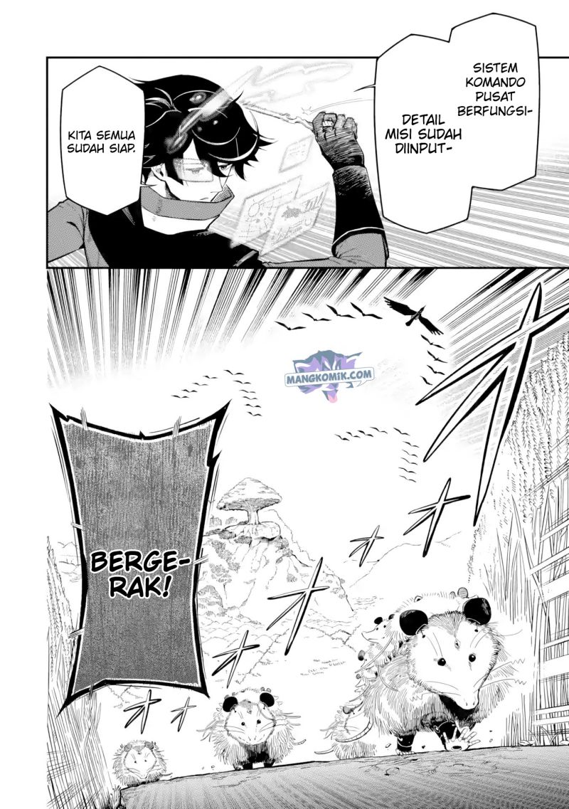 Ansatsu Skill de Isekai Saikyou Chapter 11 Bahasa Indonesia