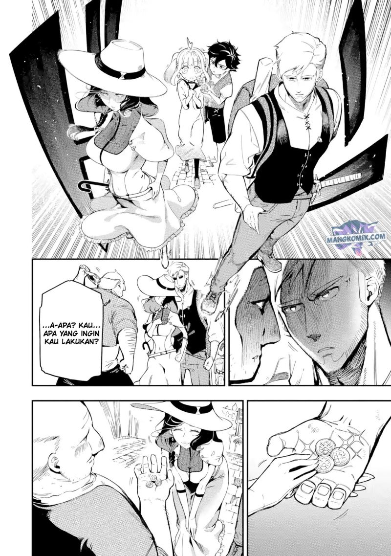 Ansatsu Skill de Isekai Saikyou Chapter 11 Bahasa Indonesia