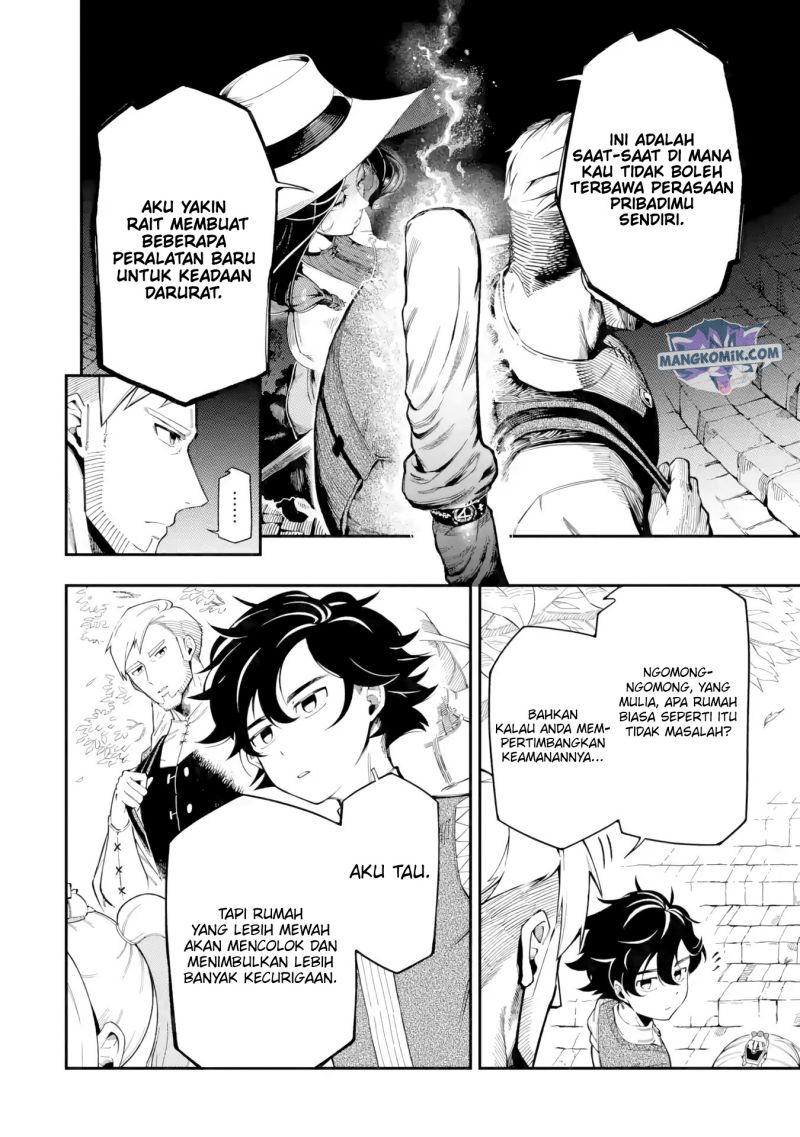 Ansatsu Skill de Isekai Saikyou Chapter 11 Bahasa Indonesia