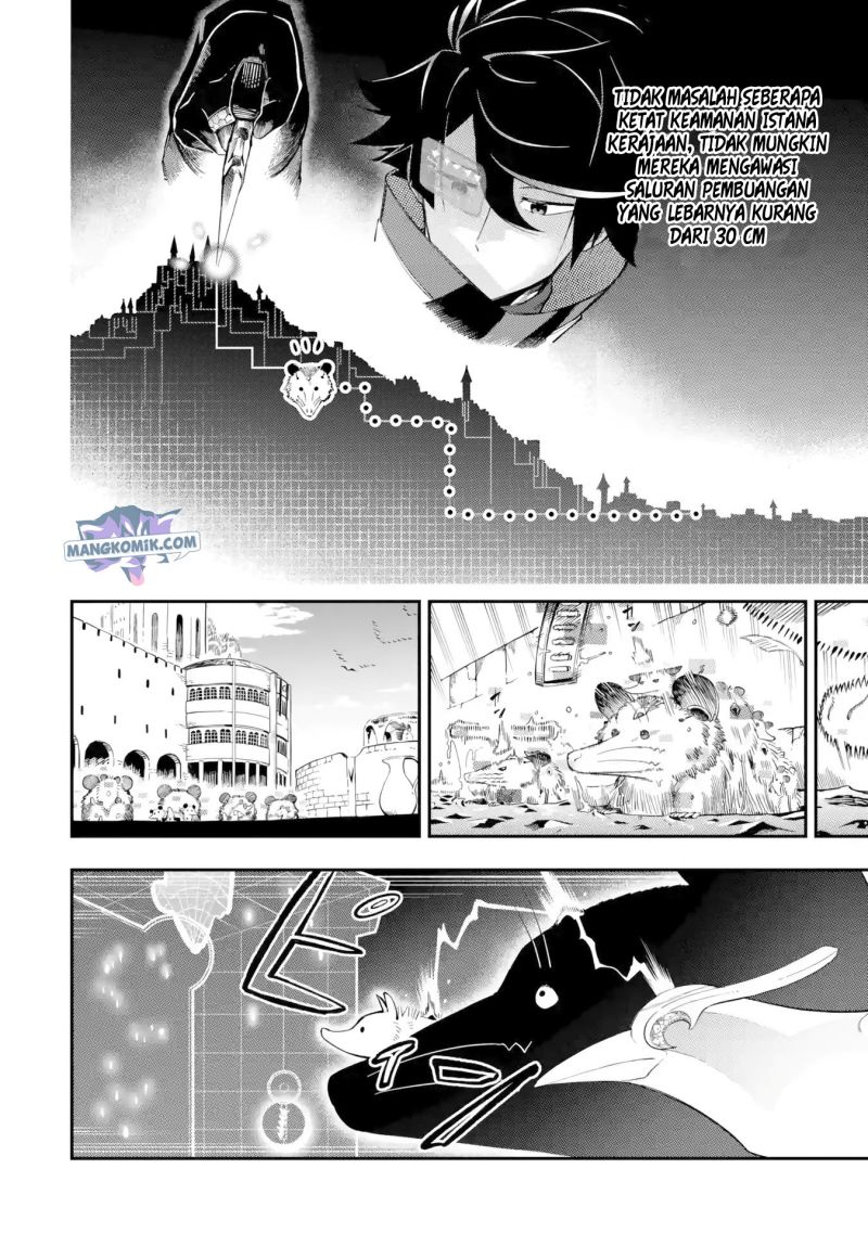 Ansatsu Skill de Isekai Saikyou Chapter 11 Bahasa Indonesia