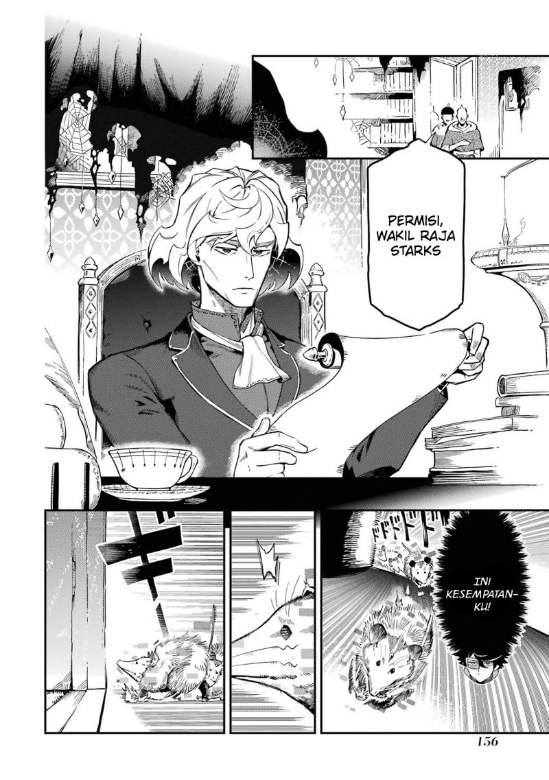 Ansatsu Skill de Isekai Saikyou Chapter 11 Bahasa Indonesia