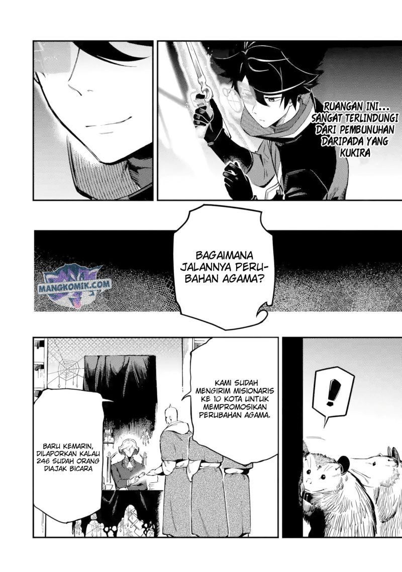 Ansatsu Skill de Isekai Saikyou Chapter 11 Bahasa Indonesia