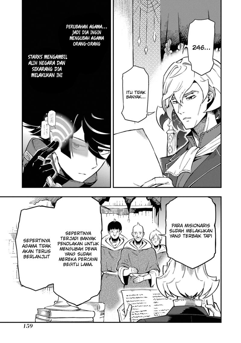 Ansatsu Skill de Isekai Saikyou Chapter 11 Bahasa Indonesia