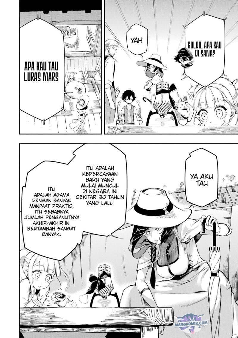 Ansatsu Skill de Isekai Saikyou Chapter 11 Bahasa Indonesia