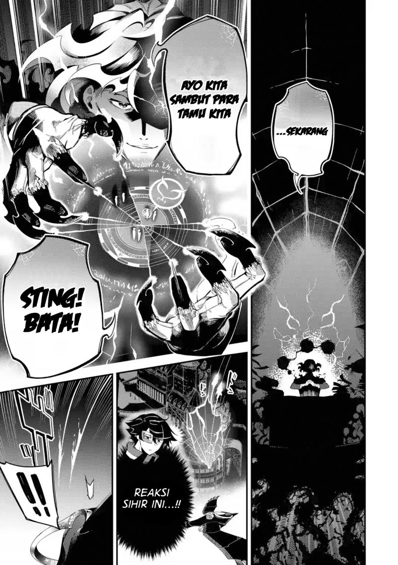 Ansatsu Skill de Isekai Saikyou Chapter 11 Bahasa Indonesia