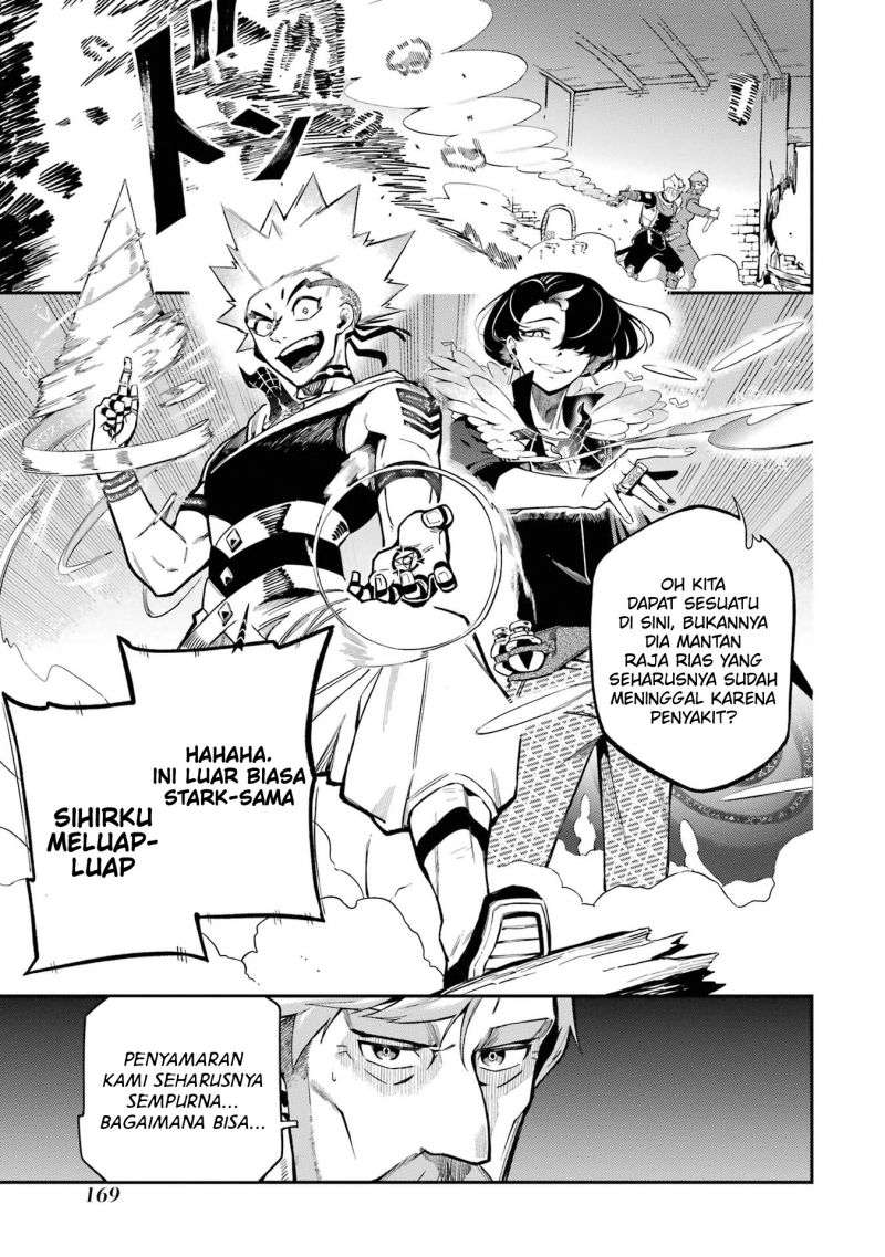 Ansatsu Skill de Isekai Saikyou Chapter 11 Bahasa Indonesia