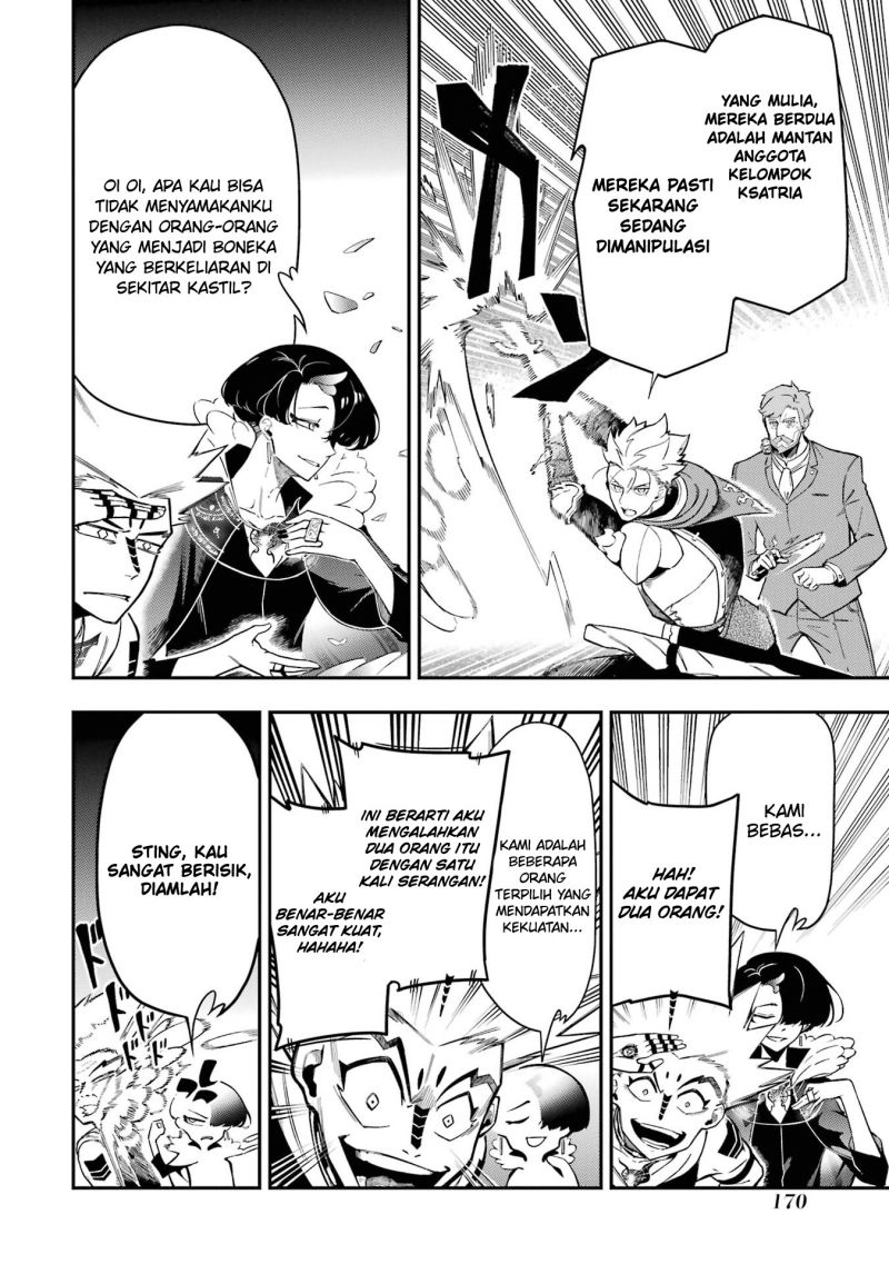 Ansatsu Skill de Isekai Saikyou Chapter 11 Bahasa Indonesia