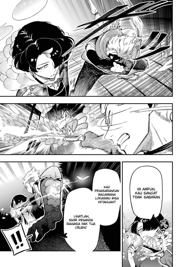 Ansatsu Skill de Isekai Saikyou Chapter 11 Bahasa Indonesia