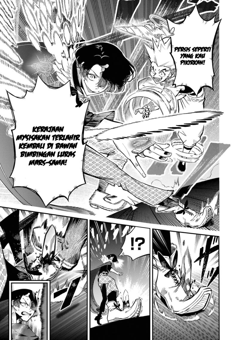 Ansatsu Skill de Isekai Saikyou Chapter 11 Bahasa Indonesia