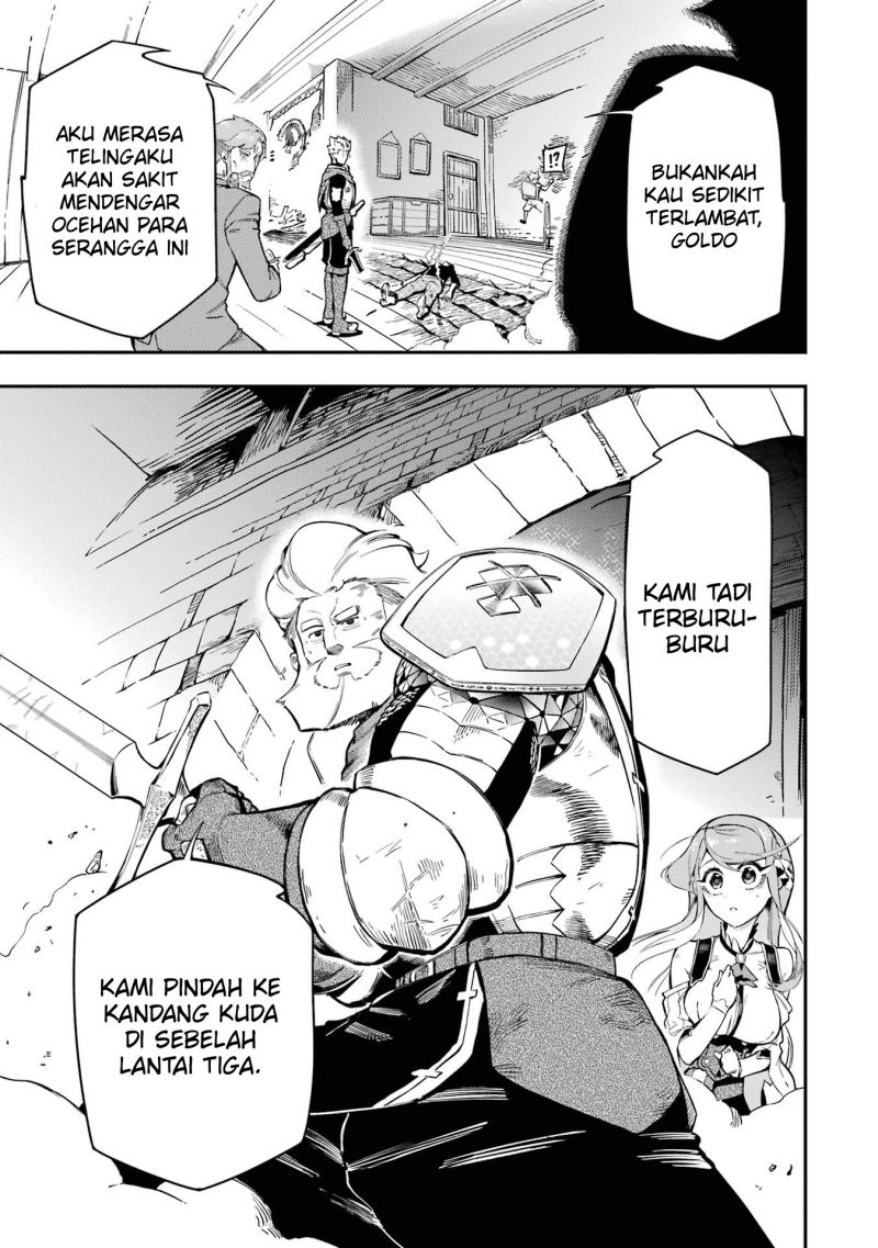 Ansatsu Skill de Isekai Saikyou Chapter 11 Bahasa Indonesia