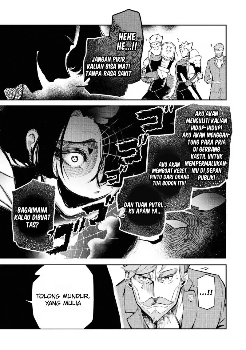 Ansatsu Skill de Isekai Saikyou Chapter 11 Bahasa Indonesia