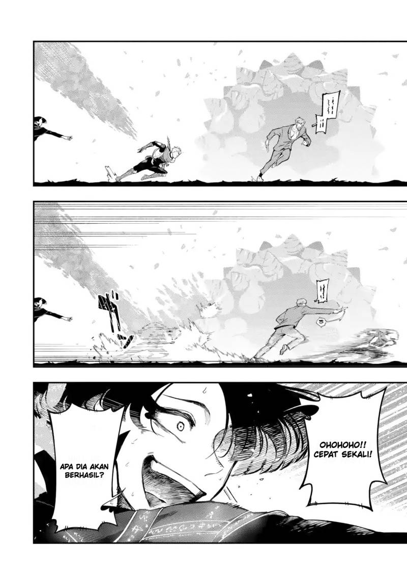 Ansatsu Skill de Isekai Saikyou: Renkinjutsu to Ansatsujutsu o Kiwameta Ore wa, Sekai o Kage kara Shihai suru chapter 12