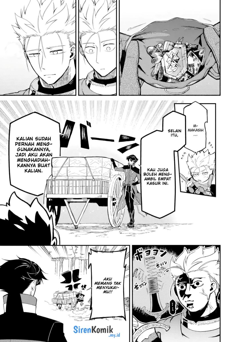 Ansatsu Skill de Isekai Saikyou: Renkinjutsu to Ansatsujutsu o Kiwameta Ore wa, Sekai o Kage kara Shihai suru chapter 14