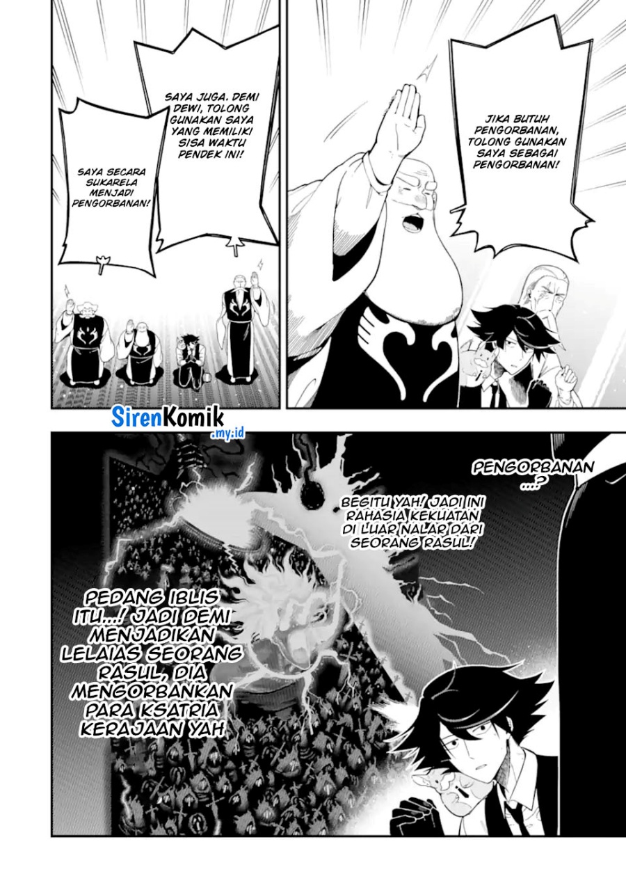Ansatsu Skill de Isekai Saikyou Chapter 22 Bahasa Indonesia