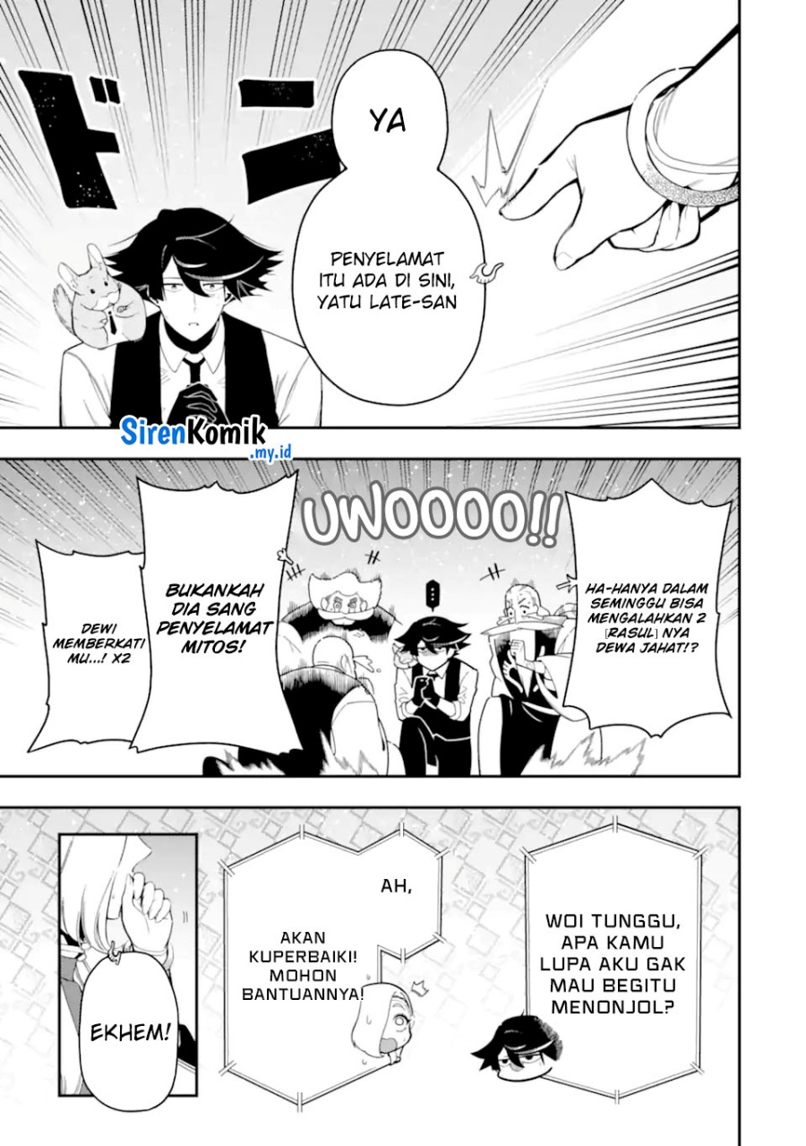 Ansatsu Skill de Isekai Saikyou Chapter 22 Bahasa Indonesia