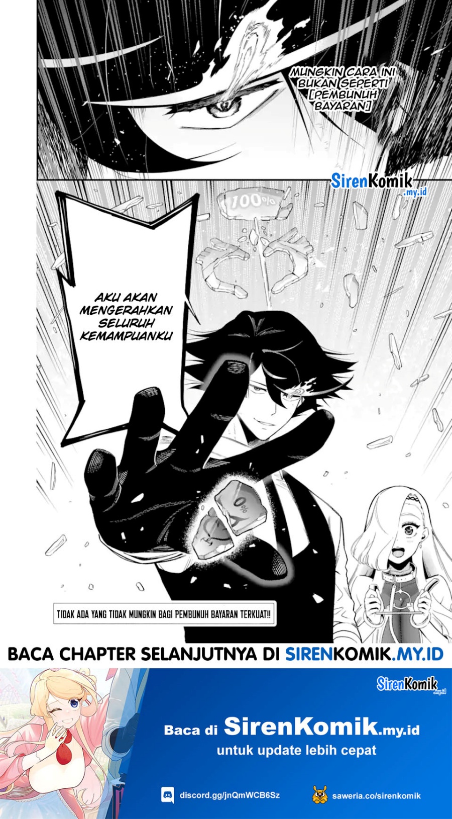 Ansatsu Skill de Isekai Saikyou Chapter 22 Bahasa Indonesia