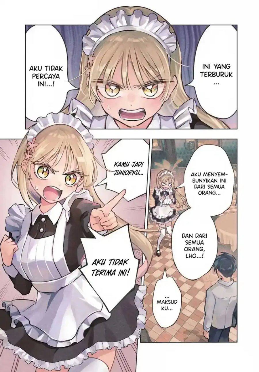Anta to Osananajimitte dake demo Iyananoni! ~Zekkou kara Hajimaru S-kyuu Bishoujo to no Gakuen Nariagari Seikatsu~ chapter 6