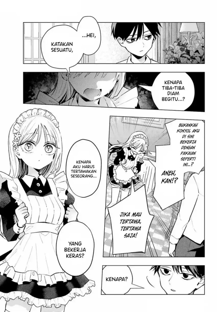 Anta to Osananajimitte dake demo Iyananoni! ~Zekkou kara Hajimaru S-kyuu Bishoujo to no Gakuen Nariagari Seikatsu~ chapter 6