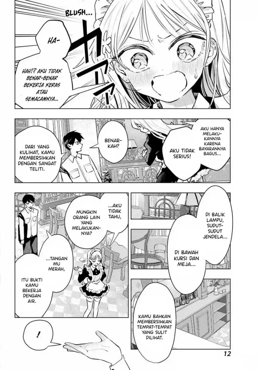 Anta to Osananajimitte dake demo Iyananoni! ~Zekkou kara Hajimaru S-kyuu Bishoujo to no Gakuen Nariagari Seikatsu~ chapter 6