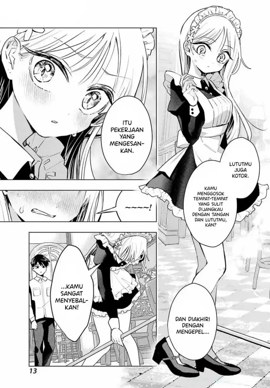 Anta to Osananajimitte dake demo Iyananoni! ~Zekkou kara Hajimaru S-kyuu Bishoujo to no Gakuen Nariagari Seikatsu~ chapter 6