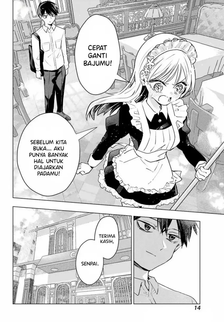 Anta to Osananajimitte dake demo Iyananoni! ~Zekkou kara Hajimaru S-kyuu Bishoujo to no Gakuen Nariagari Seikatsu~ chapter 6
