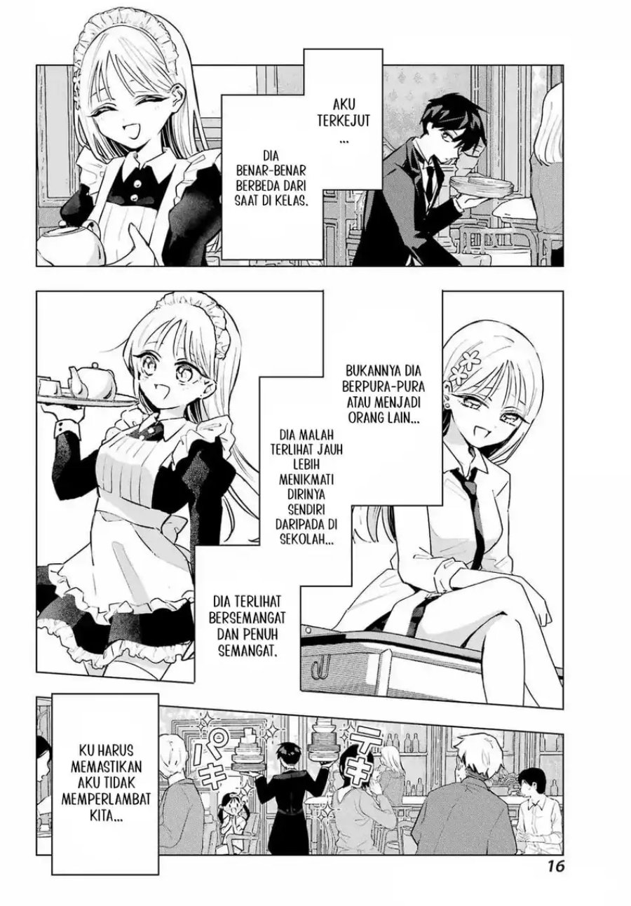 Anta to Osananajimitte dake demo Iyananoni! ~Zekkou kara Hajimaru S-kyuu Bishoujo to no Gakuen Nariagari Seikatsu~ chapter 6