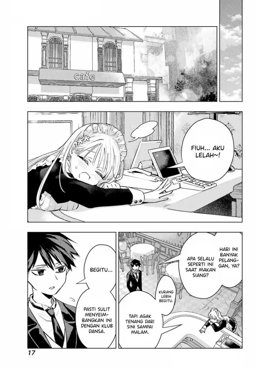 Anta to Osananajimitte dake demo Iyananoni! ~Zekkou kara Hajimaru S-kyuu Bishoujo to no Gakuen Nariagari Seikatsu~ chapter 6
