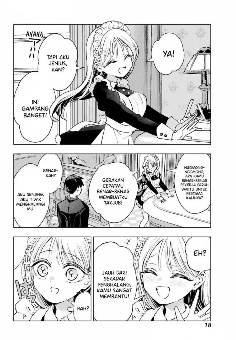 Anta to Osananajimitte dake demo Iyananoni! ~Zekkou kara Hajimaru S-kyuu Bishoujo to no Gakuen Nariagari Seikatsu~ chapter 6