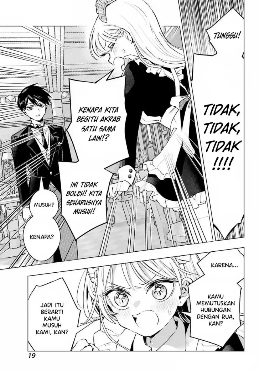 Anta to Osananajimitte dake demo Iyananoni! ~Zekkou kara Hajimaru S-kyuu Bishoujo to no Gakuen Nariagari Seikatsu~ chapter 6