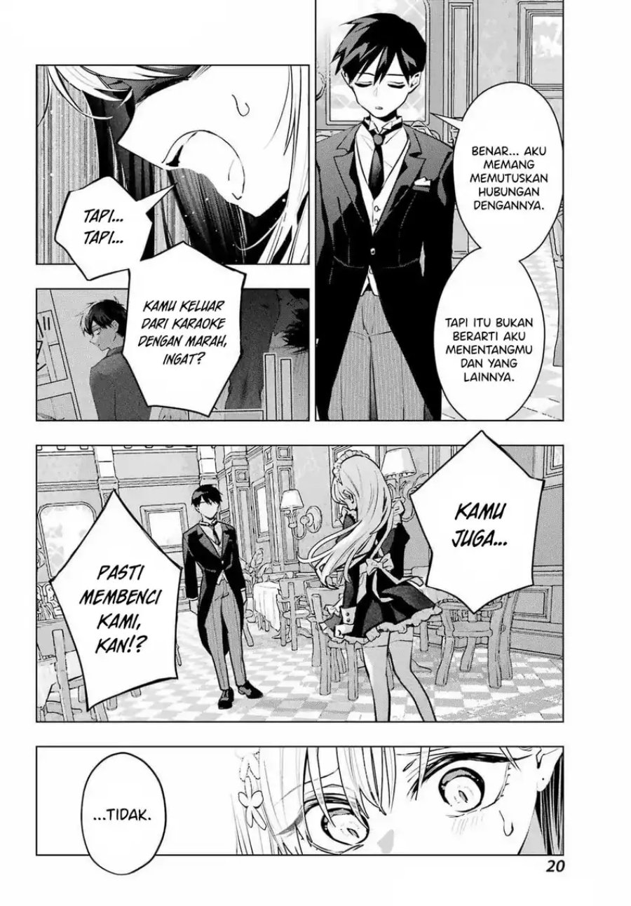 Anta to Osananajimitte dake demo Iyananoni! ~Zekkou kara Hajimaru S-kyuu Bishoujo to no Gakuen Nariagari Seikatsu~ chapter 6