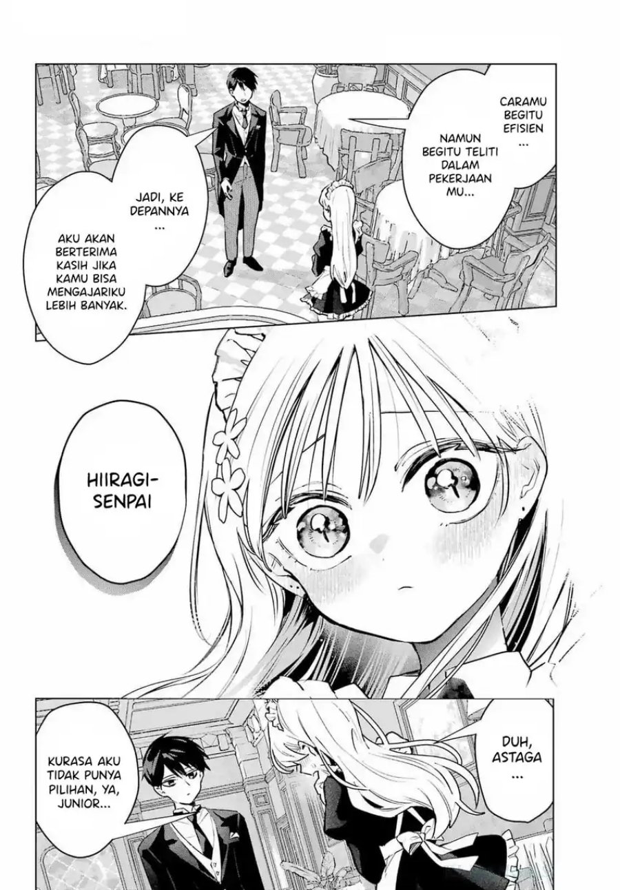 Anta to Osananajimitte dake demo Iyananoni! ~Zekkou kara Hajimaru S-kyuu Bishoujo to no Gakuen Nariagari Seikatsu~ chapter 6
