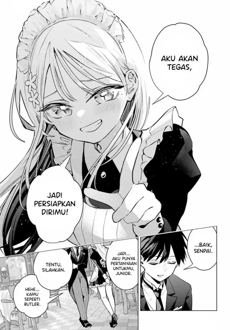 Anta to Osananajimitte dake demo Iyananoni! ~Zekkou kara Hajimaru S-kyuu Bishoujo to no Gakuen Nariagari Seikatsu~ chapter 6