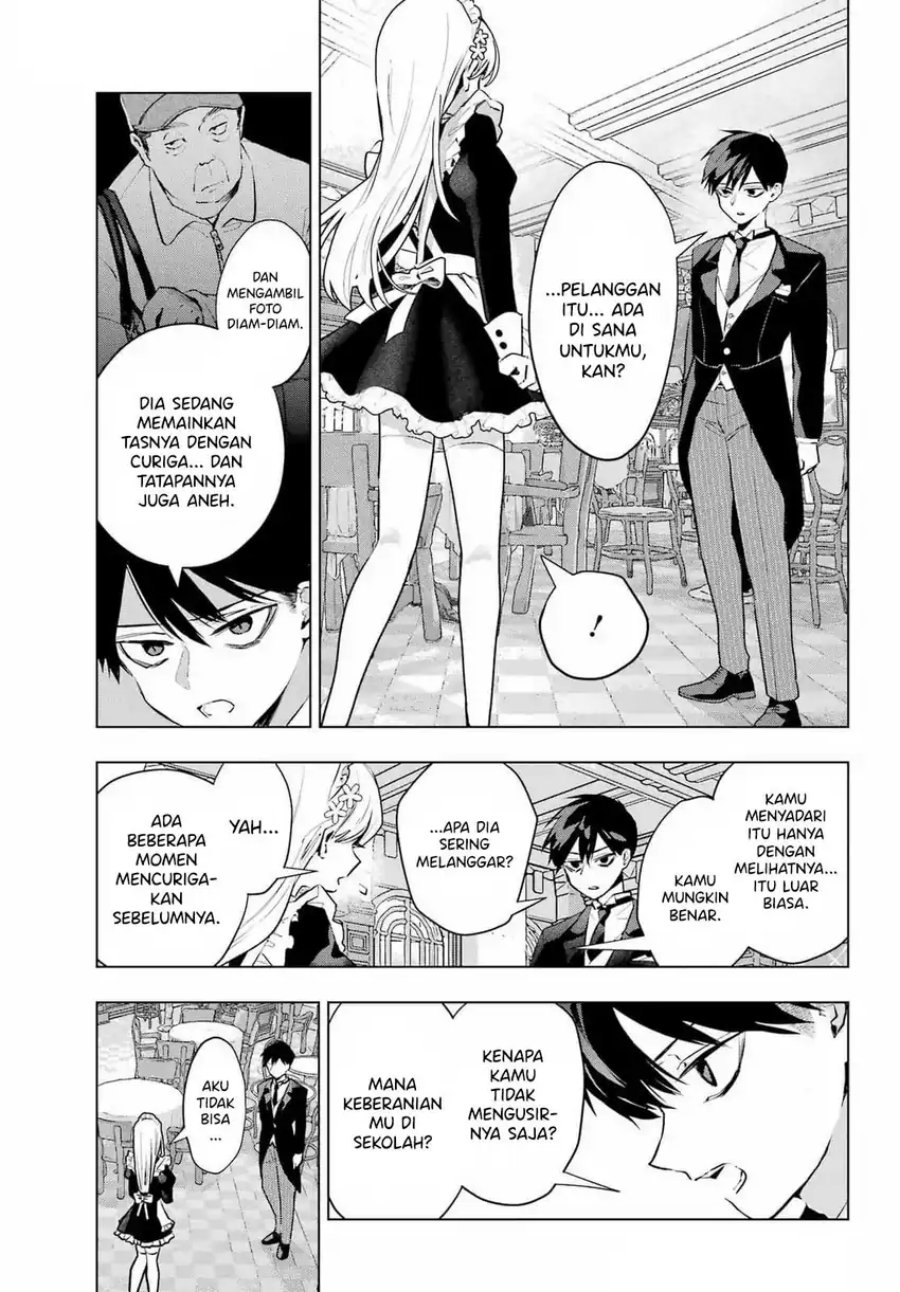 Anta to Osananajimitte dake demo Iyananoni! ~Zekkou kara Hajimaru S-kyuu Bishoujo to no Gakuen Nariagari Seikatsu~ chapter 6