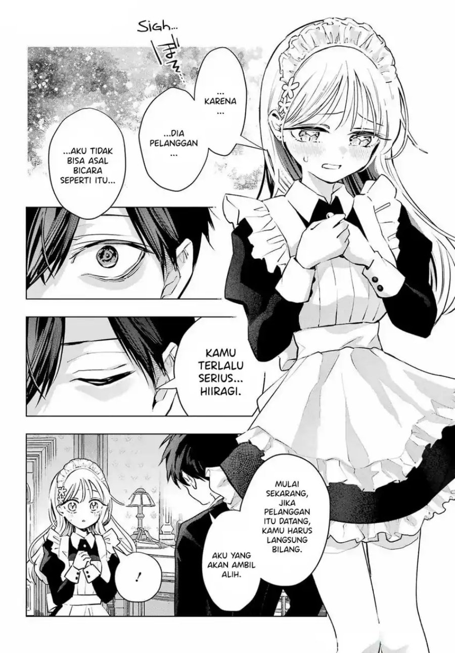 Anta to Osananajimitte dake demo Iyananoni! ~Zekkou kara Hajimaru S-kyuu Bishoujo to no Gakuen Nariagari Seikatsu~ chapter 6