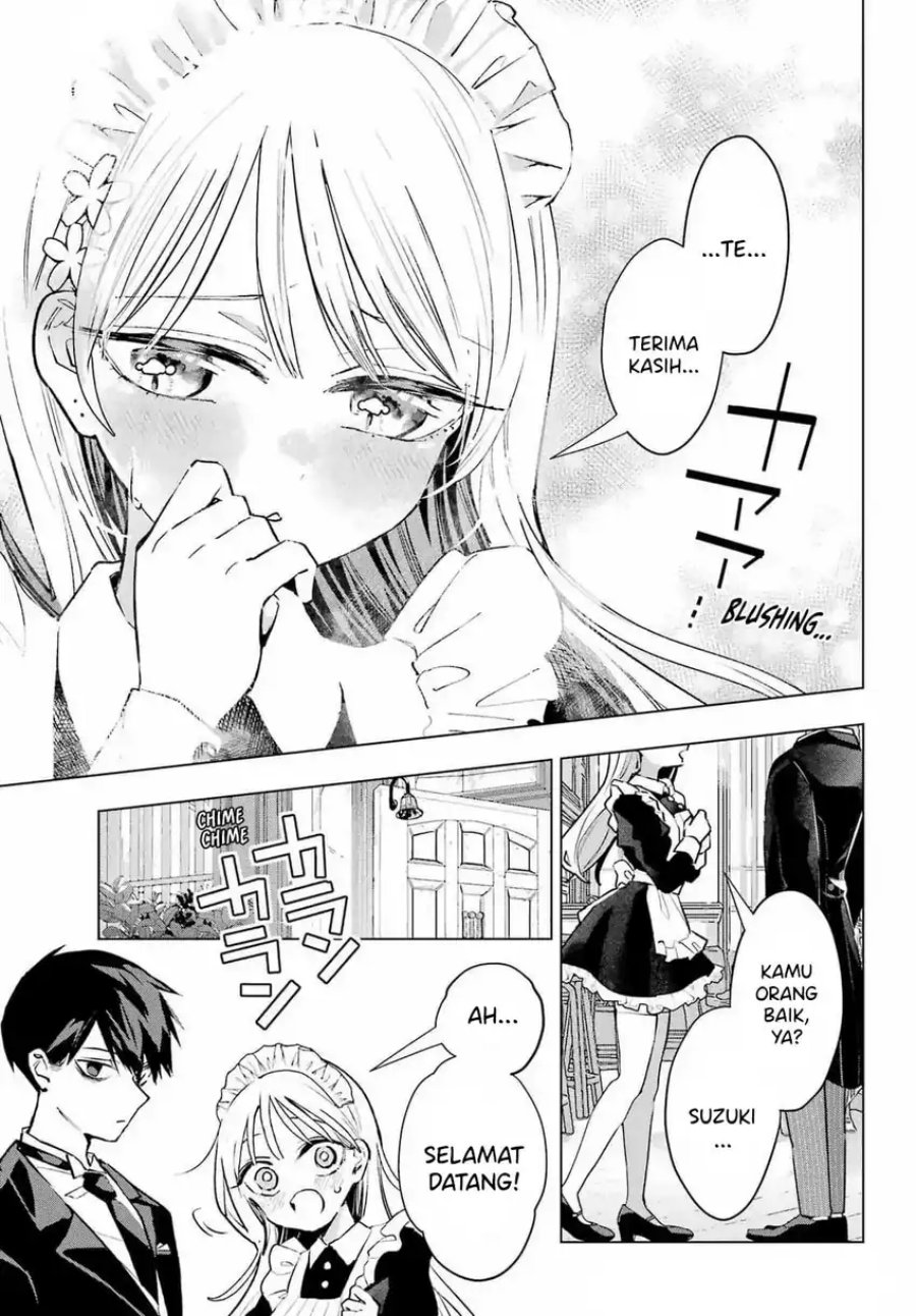 Anta to Osananajimitte dake demo Iyananoni! ~Zekkou kara Hajimaru S-kyuu Bishoujo to no Gakuen Nariagari Seikatsu~ chapter 6