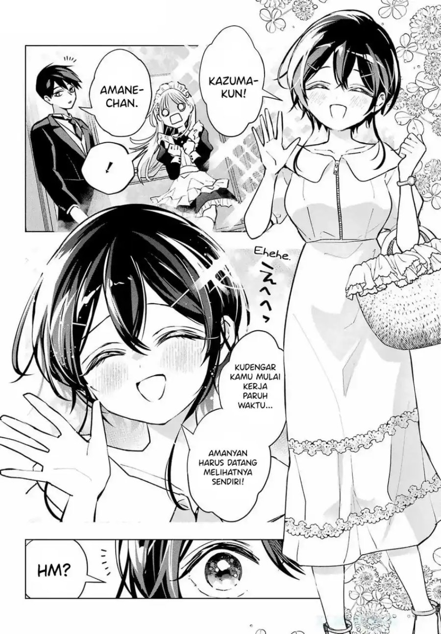 Anta to Osananajimitte dake demo Iyananoni! ~Zekkou kara Hajimaru S-kyuu Bishoujo to no Gakuen Nariagari Seikatsu~ chapter 6