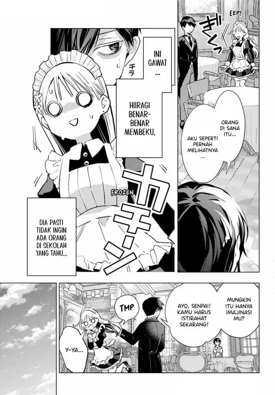 Anta to Osananajimitte dake demo Iyananoni! ~Zekkou kara Hajimaru S-kyuu Bishoujo to no Gakuen Nariagari Seikatsu~ chapter 6