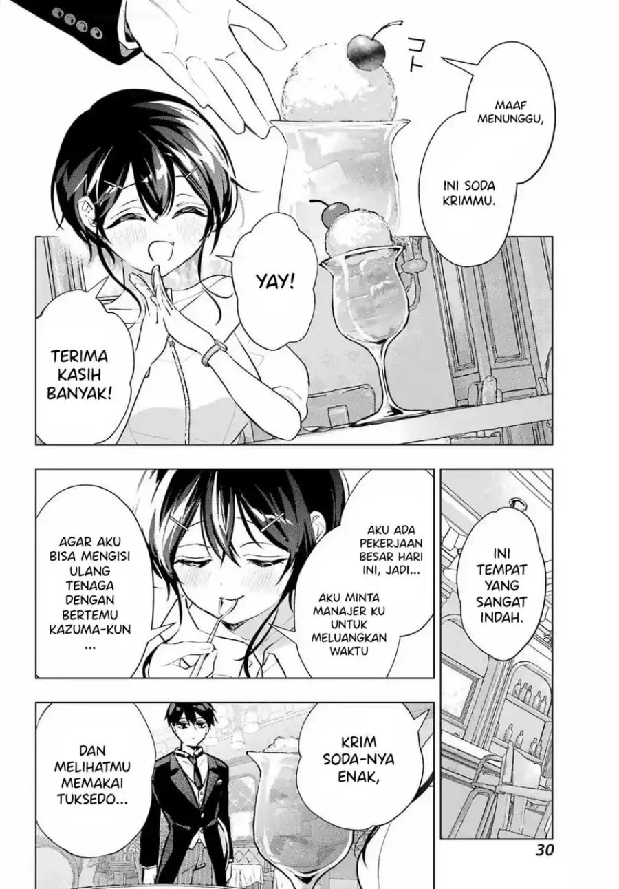 Anta to Osananajimitte dake demo Iyananoni! ~Zekkou kara Hajimaru S-kyuu Bishoujo to no Gakuen Nariagari Seikatsu~ chapter 6
