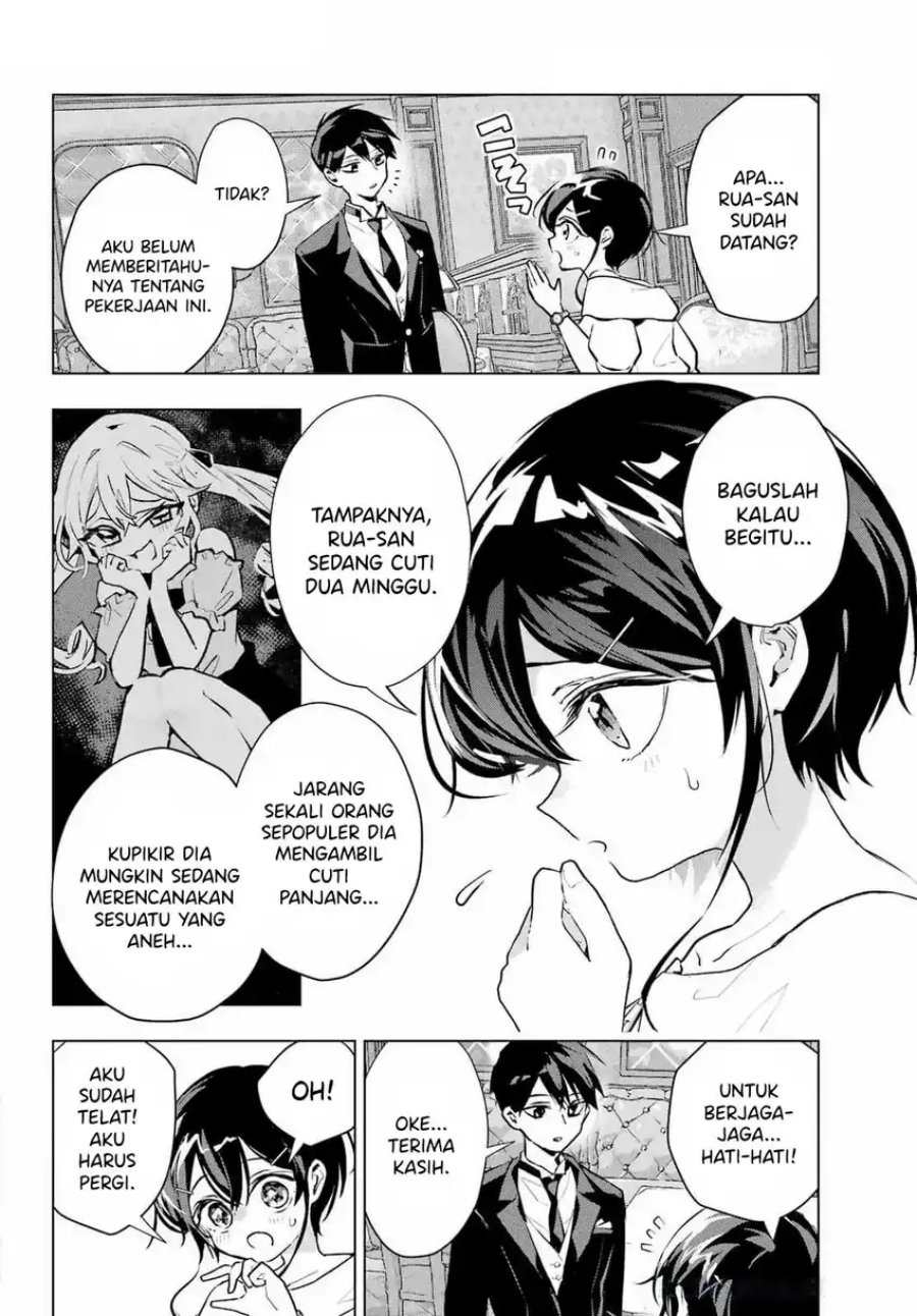 Anta to Osananajimitte dake demo Iyananoni! ~Zekkou kara Hajimaru S-kyuu Bishoujo to no Gakuen Nariagari Seikatsu~ chapter 6