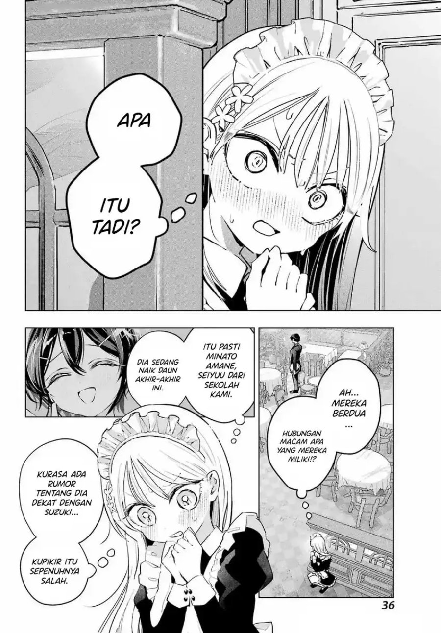 Anta to Osananajimitte dake demo Iyananoni! ~Zekkou kara Hajimaru S-kyuu Bishoujo to no Gakuen Nariagari Seikatsu~ chapter 6