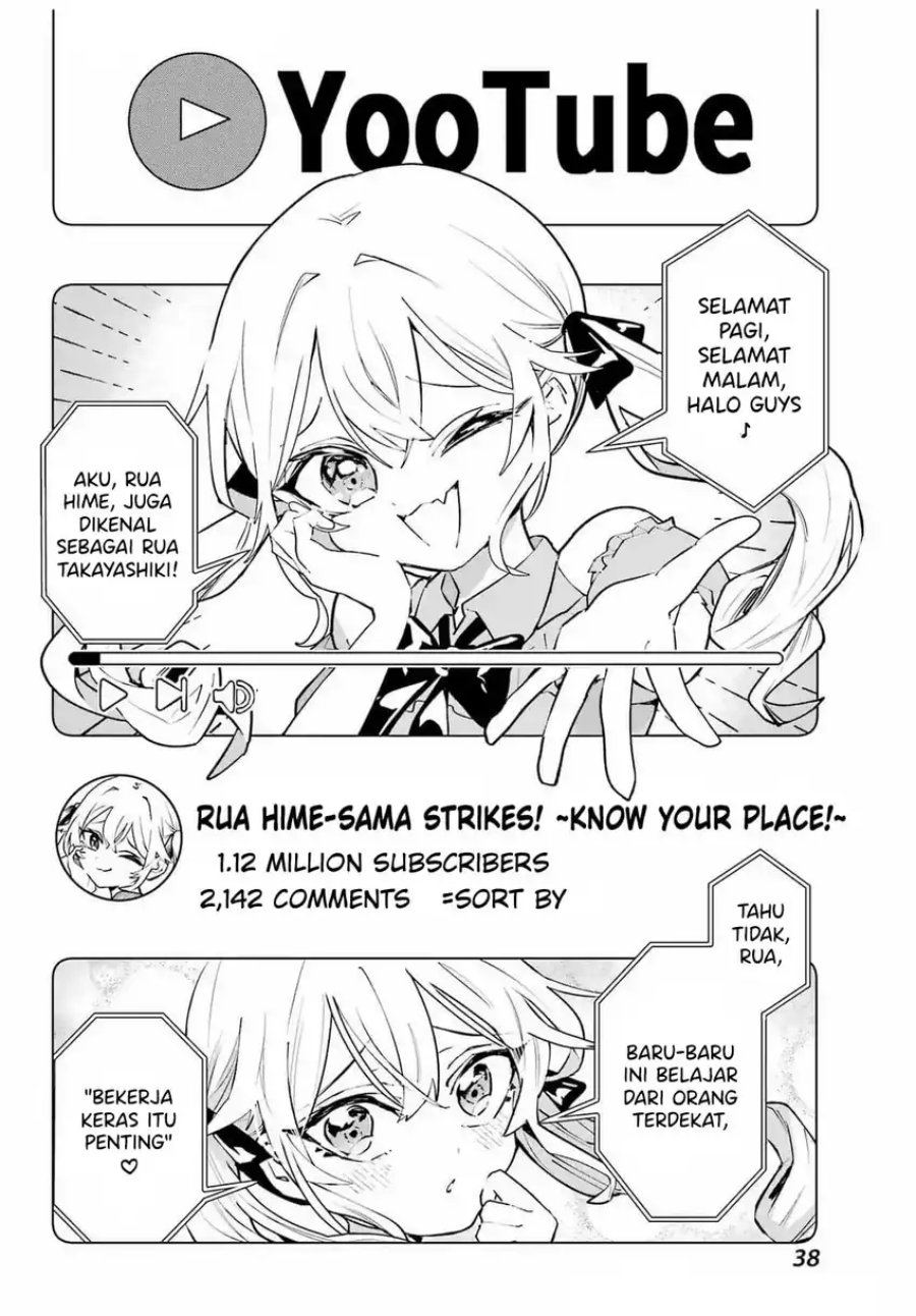 Anta to Osananajimitte dake demo Iyananoni! ~Zekkou kara Hajimaru S-kyuu Bishoujo to no Gakuen Nariagari Seikatsu~ chapter 6