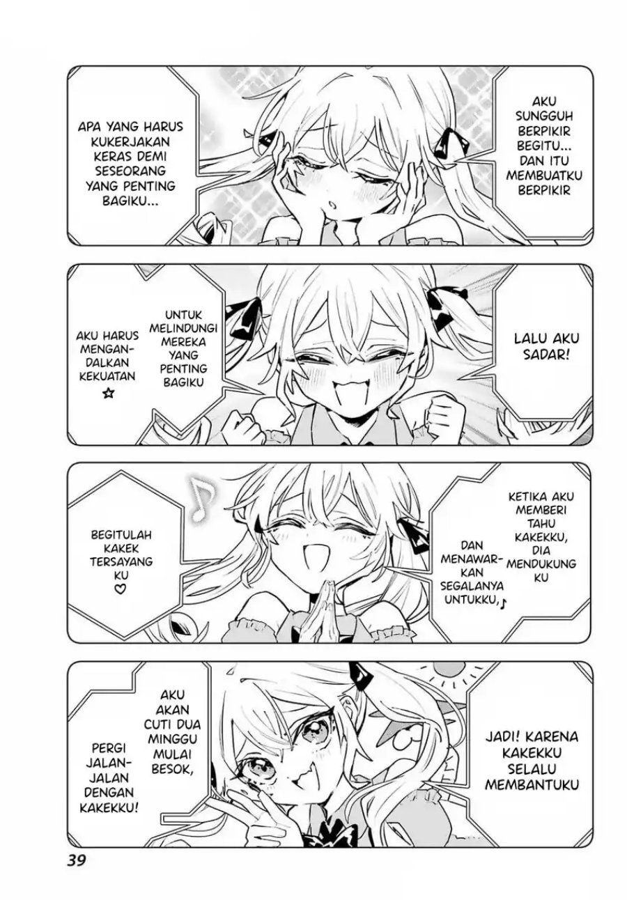 Anta to Osananajimitte dake demo Iyananoni! ~Zekkou kara Hajimaru S-kyuu Bishoujo to no Gakuen Nariagari Seikatsu~ chapter 6
