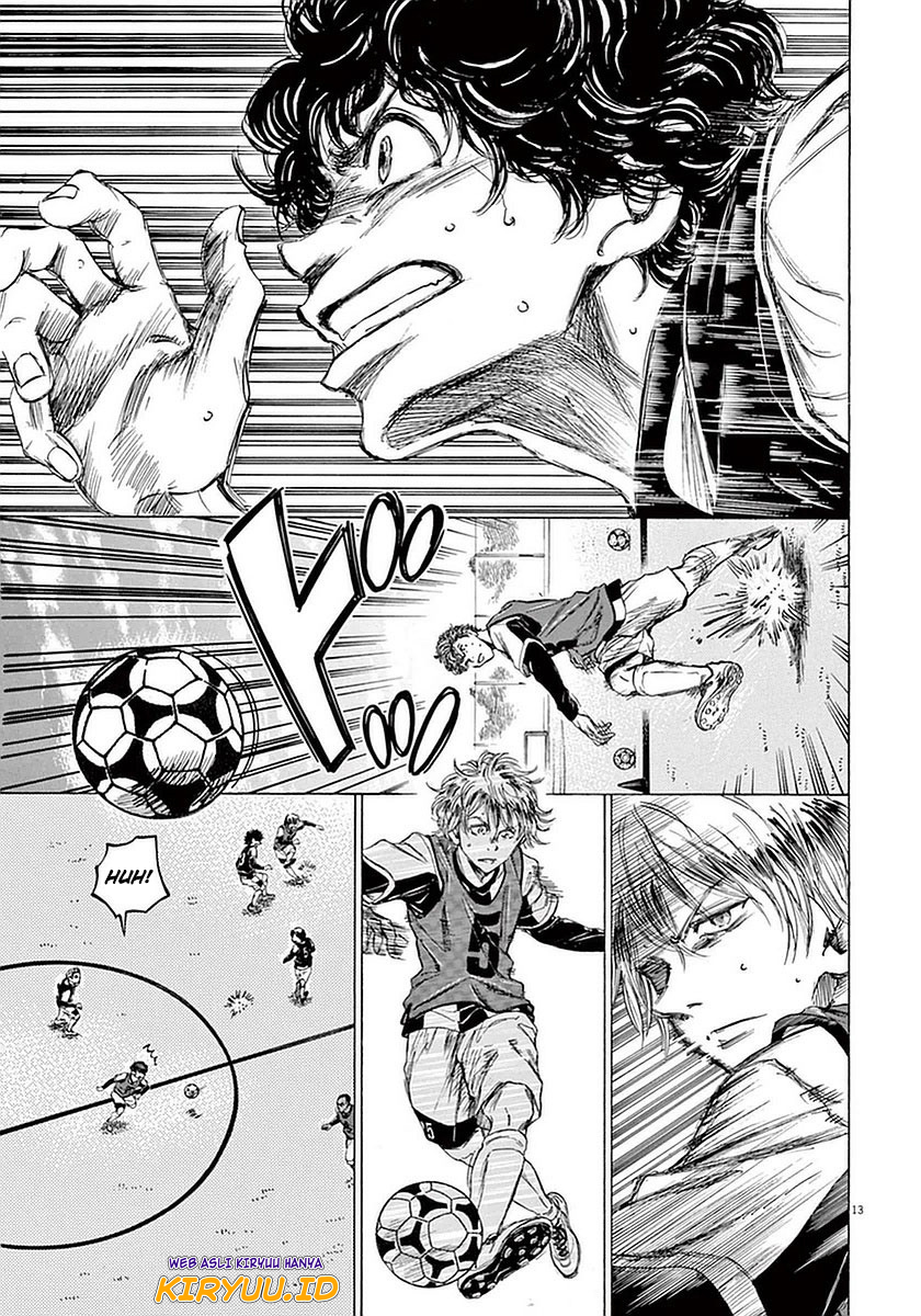 Ao Ashi chapter 29
