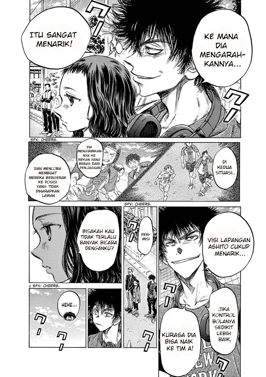 Ao Ashi chapter 60