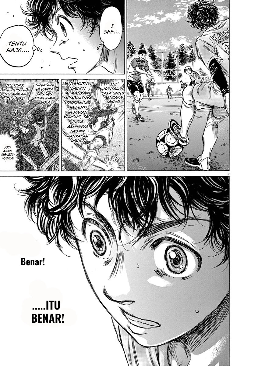 Ao Ashi chapter 60