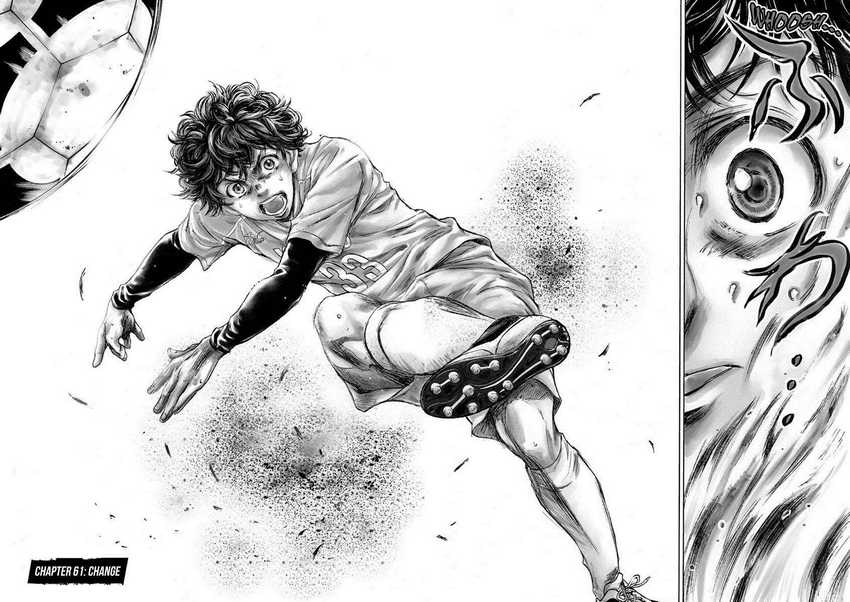 Ao Ashi chapter 61