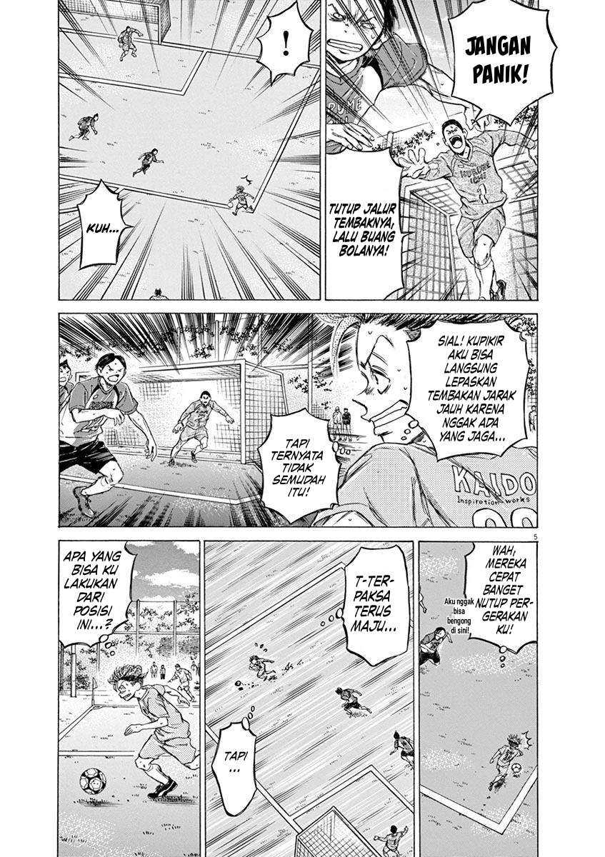 Ao Ashi chapter 61