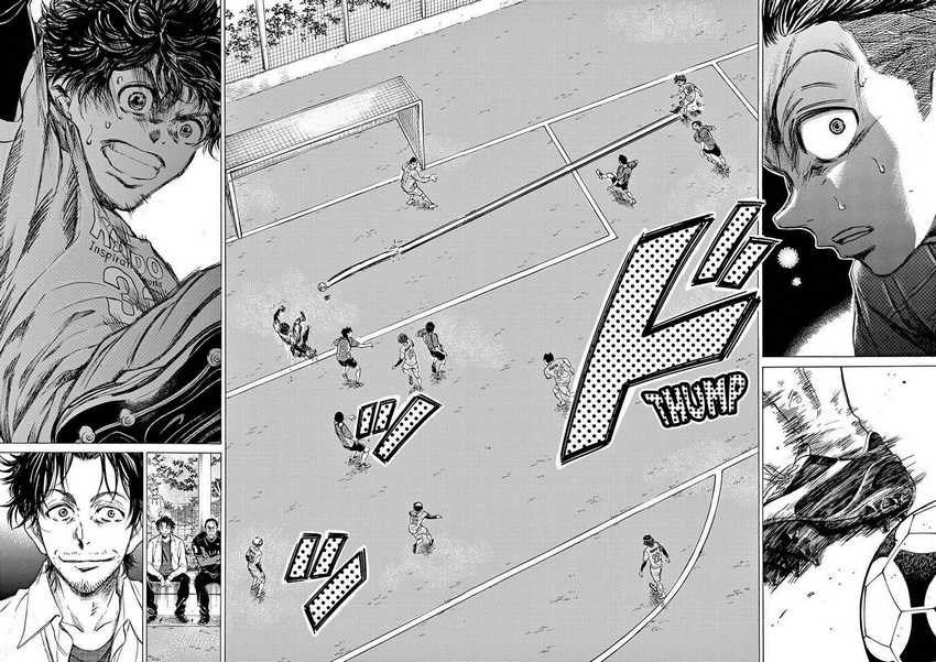 Ao Ashi chapter 61